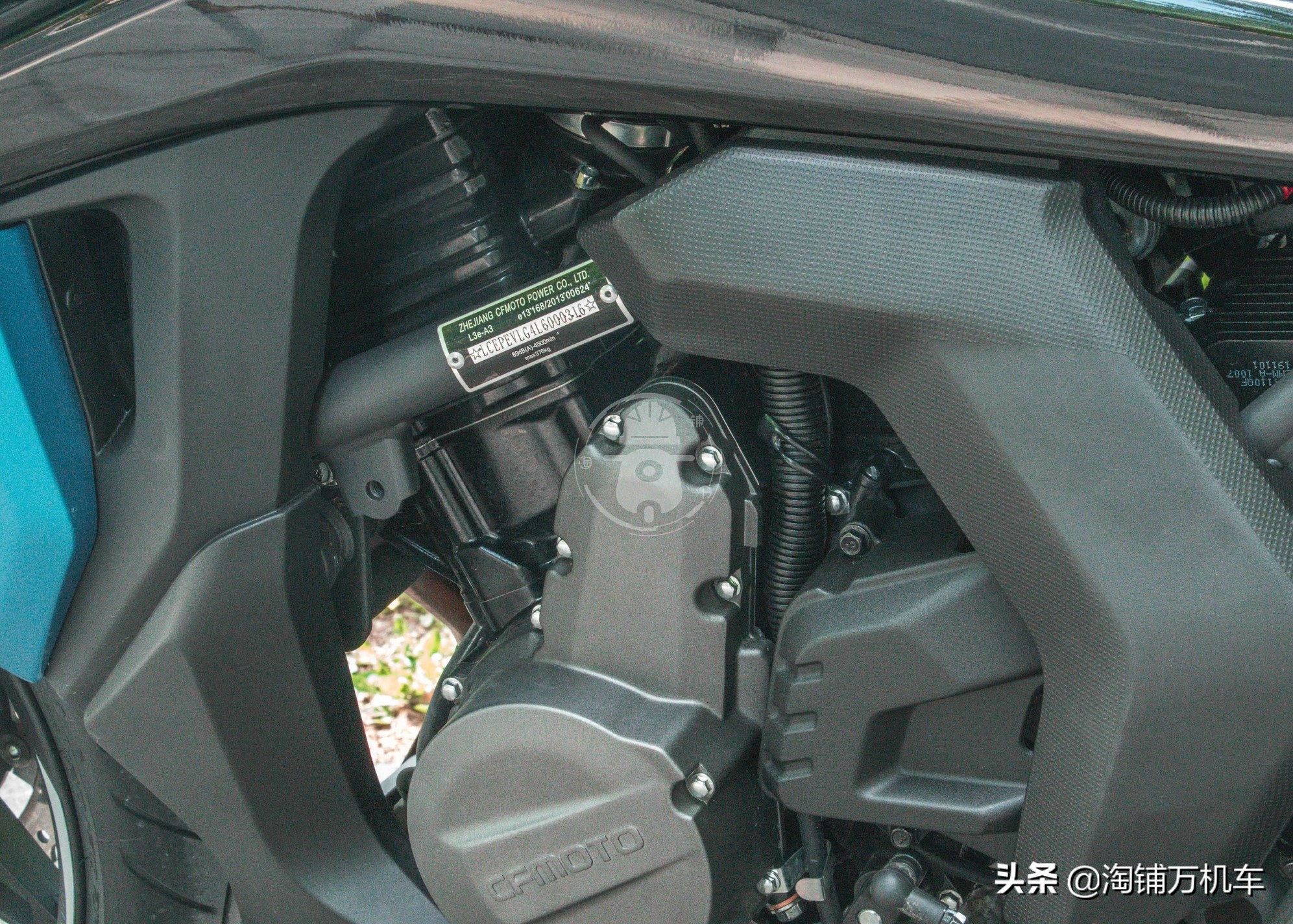 仿赛外观下的长途利器 颜值品质的双重输出 春风650GT浅析(图18) 国产跑车摩托车_跑车摩托国产车排行榜_国产跑车摩托车