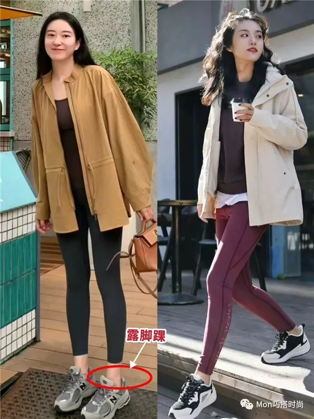 风衣街拍图片女_街头风衣_潮人风衣街拍