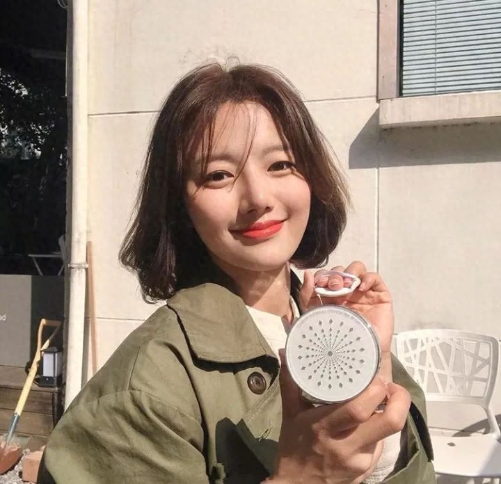 11款女生好看的韩式短直发,来看看有你喜欢的吗?(图1) 刘海女士发型图片_刘海女士_女生刘海发型图片韩范