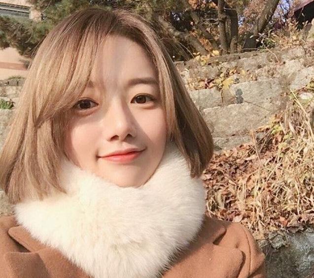 11款女生好看的韩式短直发,来看看有你喜欢的吗?(图2) 女生刘海发型图片韩范_刘海女士发型图片_刘海女士