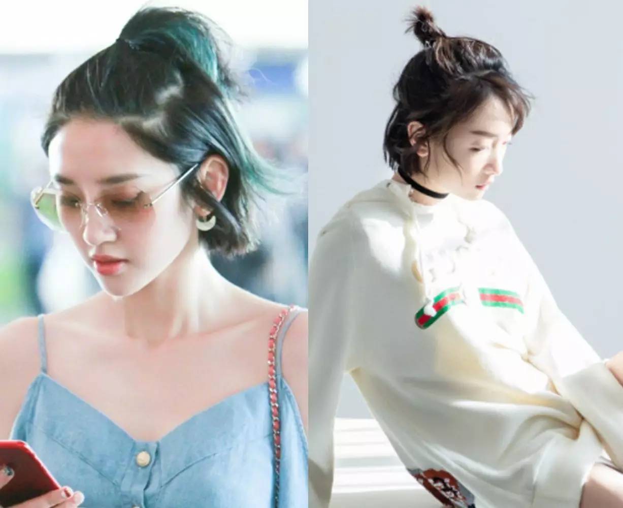 11款女生好看的韩式短直发,来看看有你喜欢的吗?(图11) 刘海女士发型图片_女生刘海发型图片韩范_刘海女士