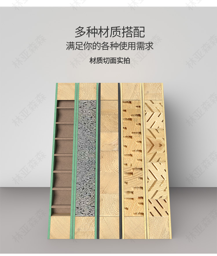 卧室门室内门碳晶科技木门实木复合门生态门零度门套装门免漆房门(图8)
