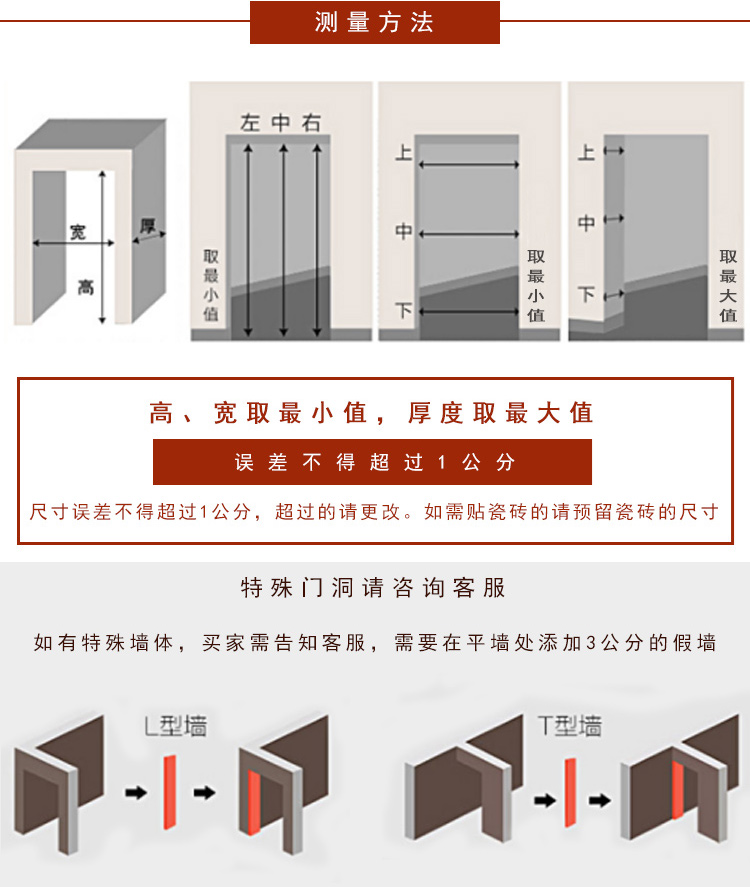 南京木门厂家订制环保免漆门简装房门室内门木门门套维修包安装(图24)