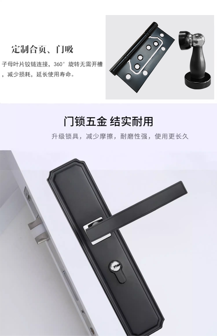 特价木门工厂直销强化门家用卧室门套装门生态门免漆门定制烤漆门(图13)