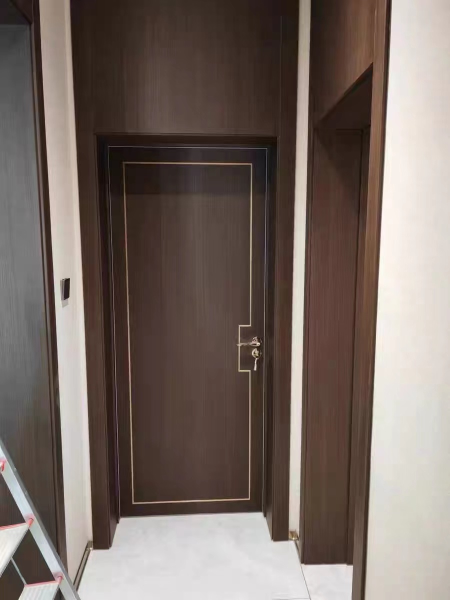 定制法式门卧室套装门实木烤漆门木门室内门房门套厨卫移门隐形门(图54)