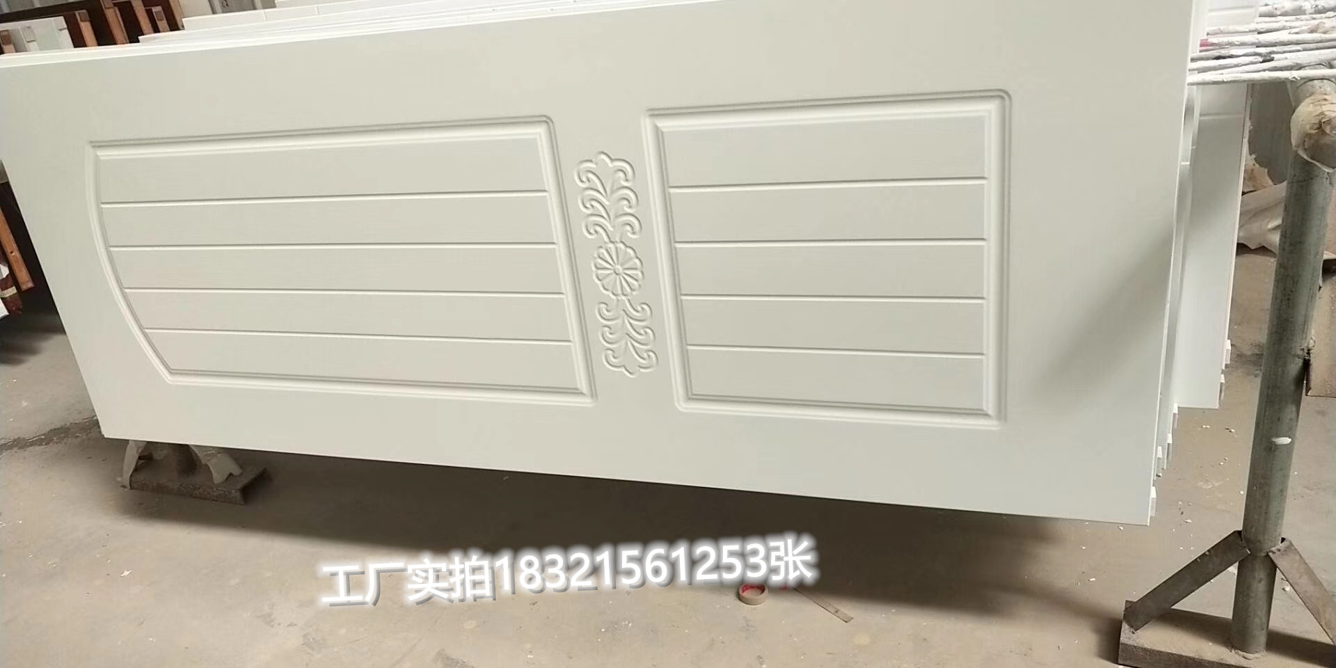 定制法式门卧室套装门实木烤漆门木门室内门房门套厨卫移门隐形门(图65)