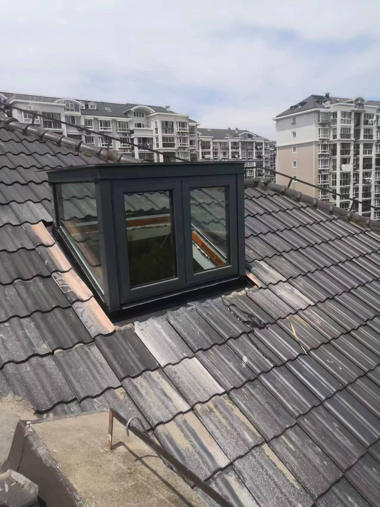 屋顶天窗 斜屋顶老虎窗 人字顶平顶老虎窗 断桥铝老虎窗 阳光房(图27)