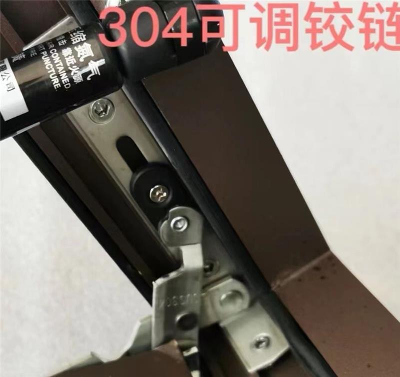 加厚铝合金斜屋顶天窗平顶房阳光房阁楼天窗盖地下室采光井老虎窗(图13)
