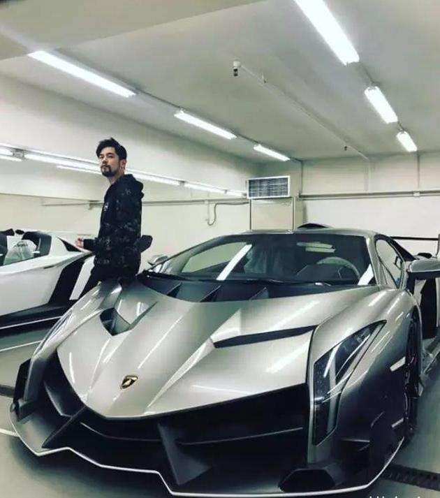 明星的顶级豪车_豪车 明星_明星豪车