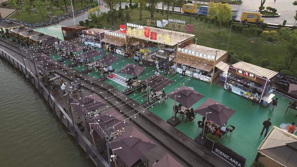 梅城之“香”——解锁梅河口“文旅+美食”发展新模式(图2) 盛宴海鲜烧烤怎么样_纵享海鲜盛宴品尝(烧烤)美味_盛宴烤肉自助