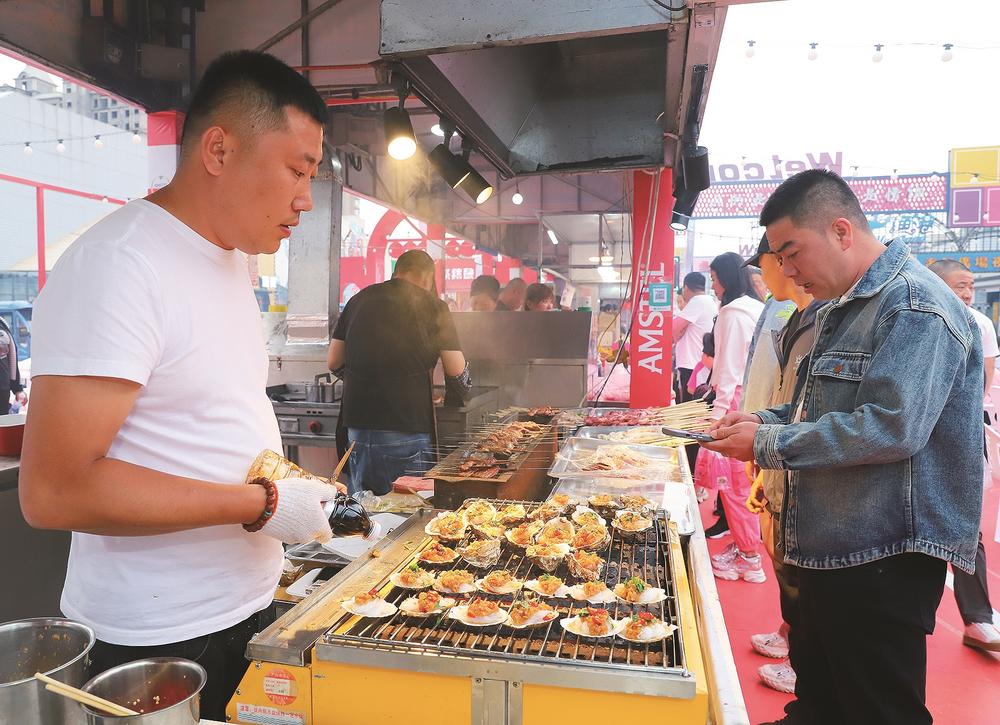 梅城之“香”——解锁梅河口“文旅+美食”发展新模式(图3) 盛宴烤肉自助_盛宴海鲜烧烤怎么样_纵享海鲜盛宴品尝(烧烤)美味