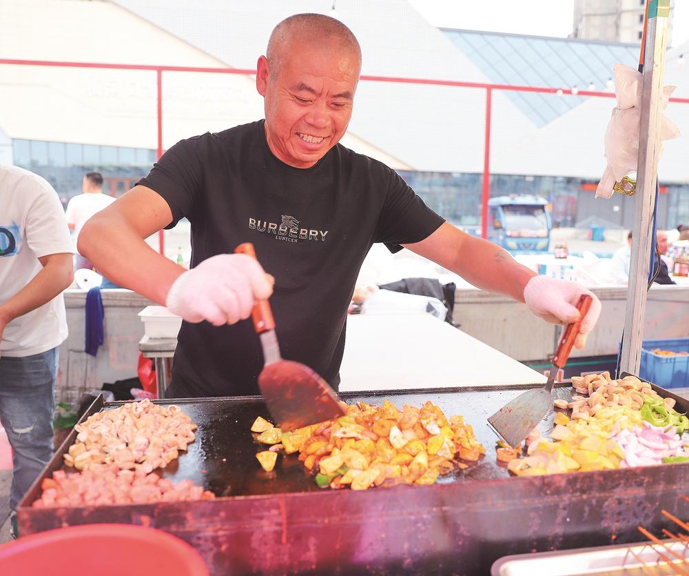 梅城之“香”——解锁梅河口“文旅+美食”发展新模式(图5) 纵享海鲜盛宴品尝(烧烤)美味_盛宴海鲜烧烤怎么样_盛宴烤肉自助