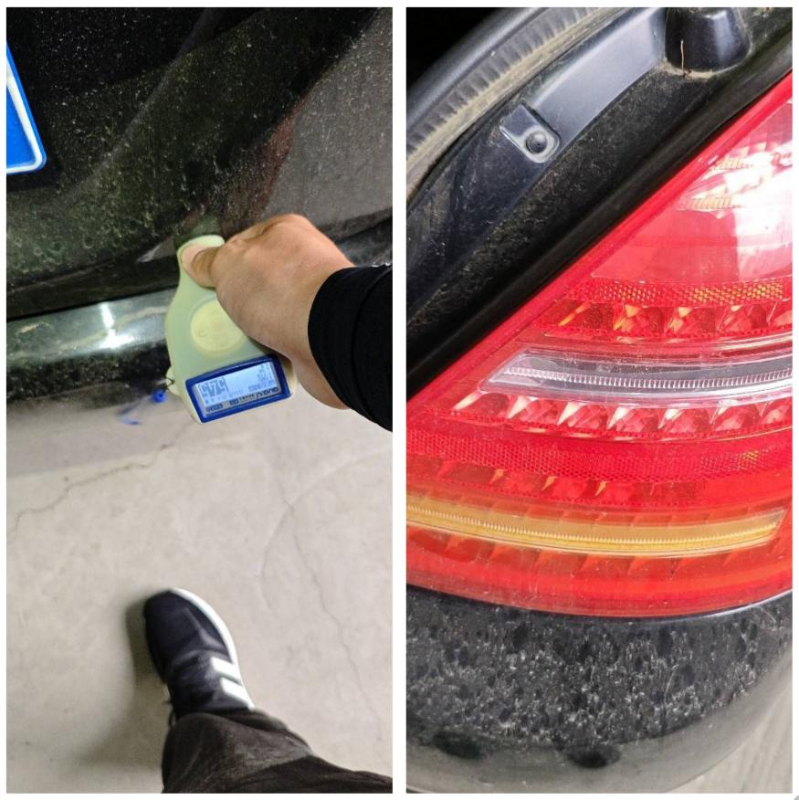 30万公里的奔驰S300L卖你8万8可行?老豪车好买但不好修,慎重!(图13) 泡水发动机大修后还耐用吗_水泡车大修发动机_水泡发动机大修车要多少钱