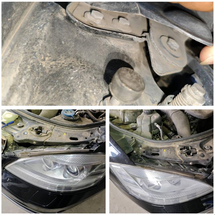 30万公里的奔驰S300L卖你8万8可行?老豪车好买但不好修,慎重!(图6) 水泡发动机大修车要多少钱_泡水发动机大修后还耐用吗_水泡车大修发动机