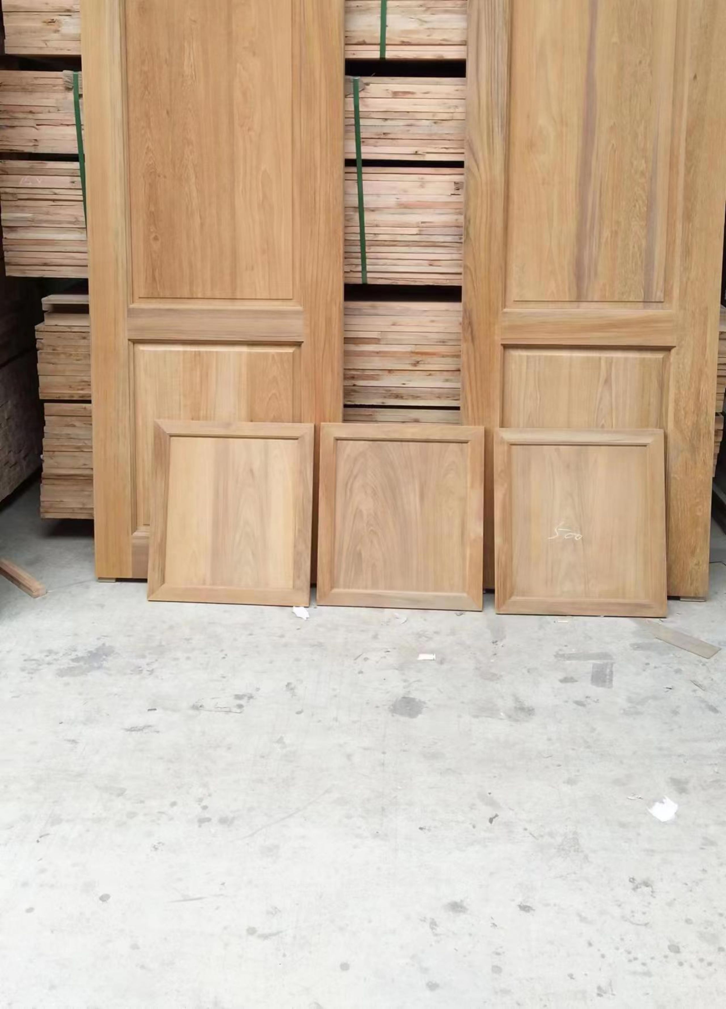 实木门今户门全实木大门室内门酒店民宿防盗门卧室门入户门可定制(图20)