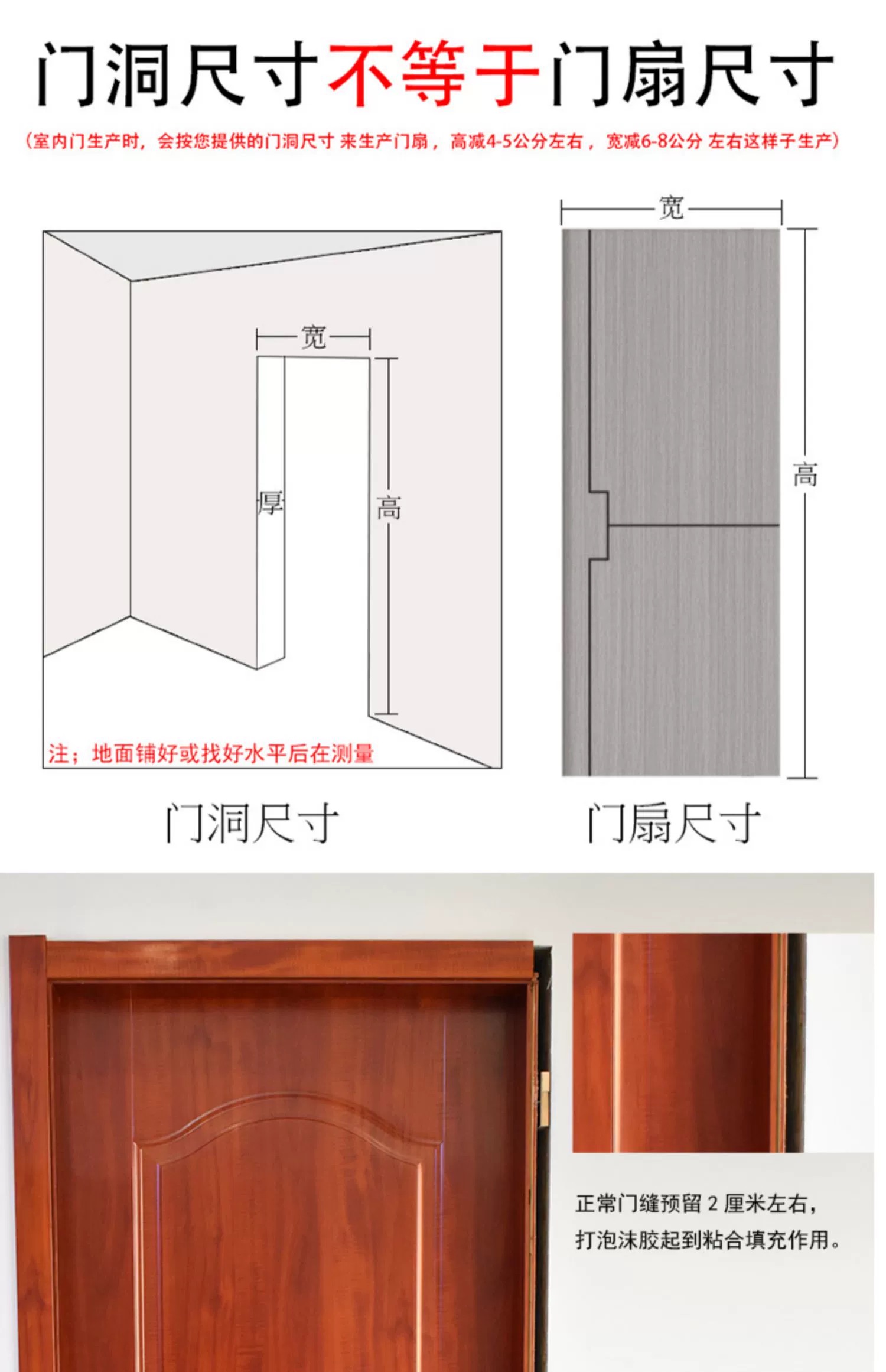 碳晶实木门卧室门房间门免漆实木复合门家用门现代简约室内门定制(图11)