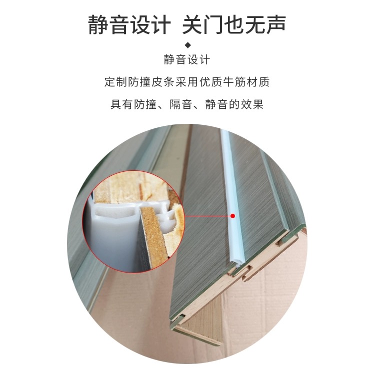 卧室门室内门家用房间门2025新款碳晶实木免漆门复合门全套定制(图6)