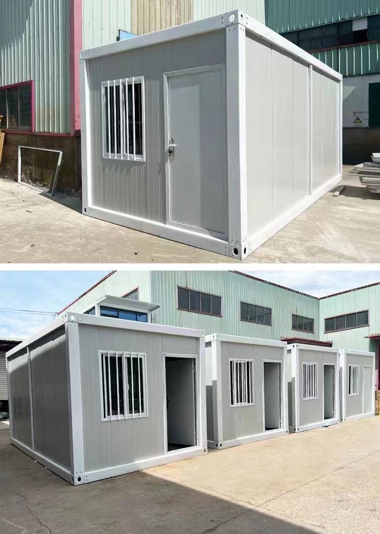 集装箱移动房住人彩钢集成房屋户外集装箱办公室简易组装活动板房(图8)
