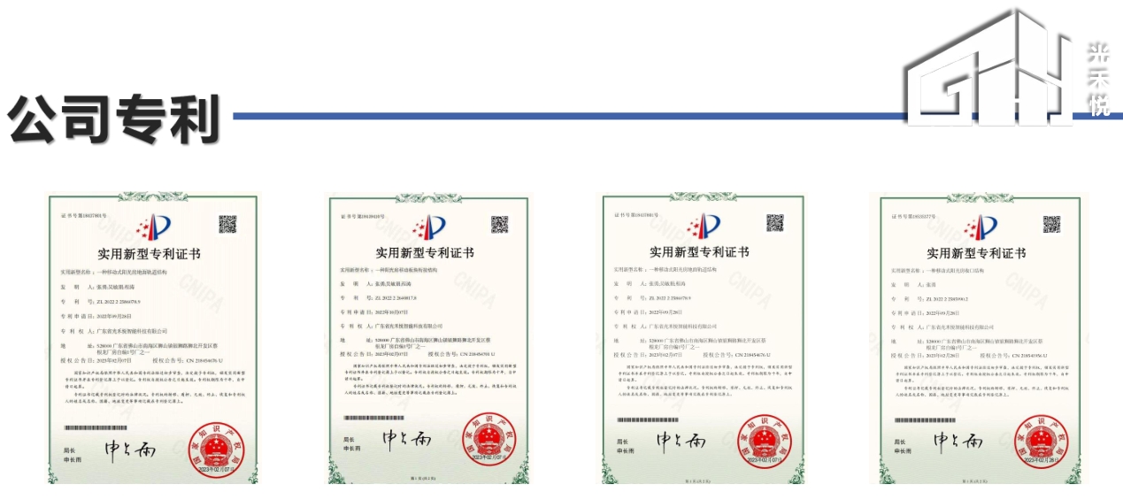 可折叠移动阳光房推拉玻璃智能伸缩移动天井顶盖泳池盖阳光房定制(图14)