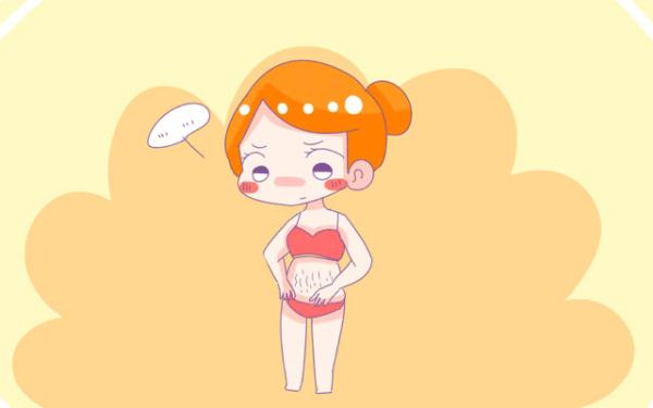 怀孕期间长妊娠纹_孕期几个月长妊娠纹_孕妇长妊娠纹
