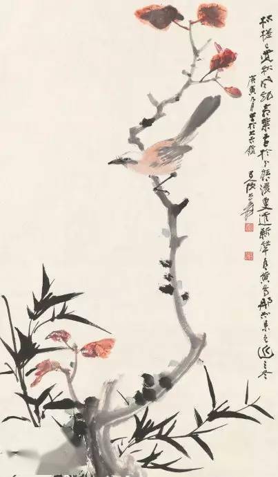 中国画构图的三个基本原则_构图在我国国画画论中叫什么_浅谈 中国画的构图法则(4)