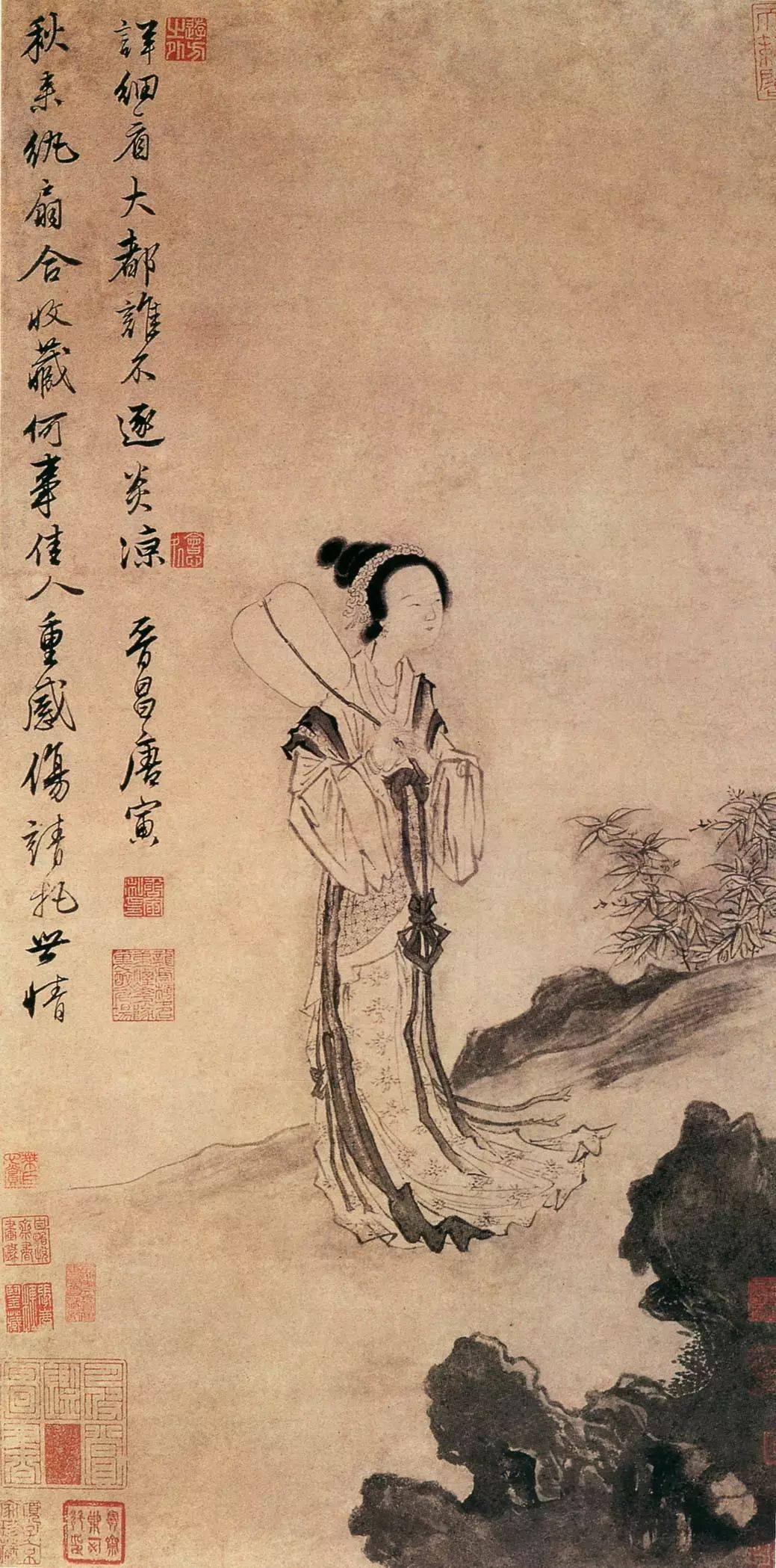 浅谈 中国画的构图法则(4)_中国画构图的三个法则_中国画构图的三个基本原则
