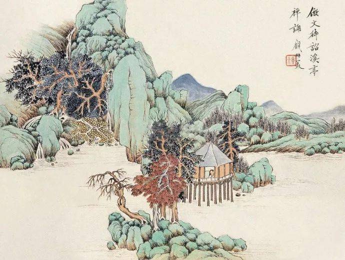 构图在我国国画画论中叫什么_中国画构图的三个基本原则_浅谈 中国画的构图法则(4)