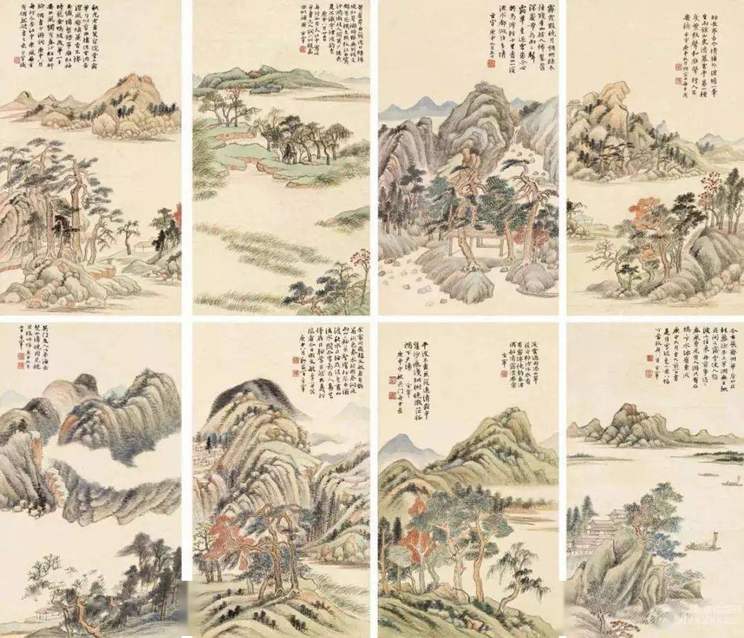 中国画构图的三个基本原则_构图在我国国画画论中叫什么_浅谈 中国画的构图法则(4)