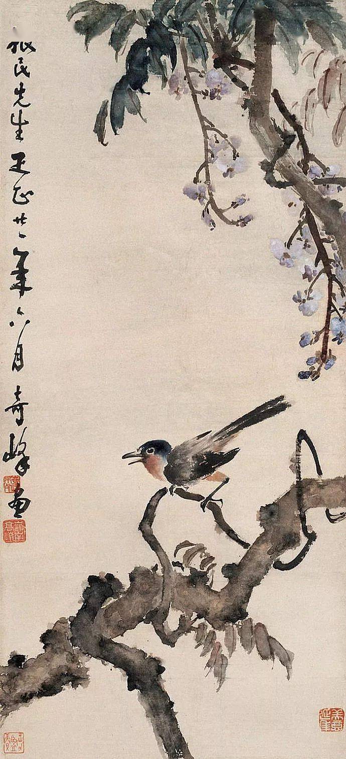 中国画构图的三个基本原则_构图在我国国画画论中叫什么_浅谈 中国画的构图法则(4)