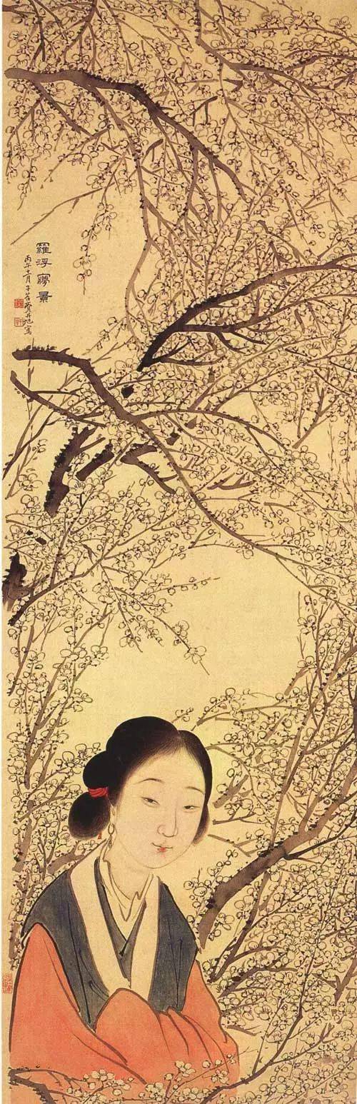 浅谈 中国画的构图法则(4)_构图在我国国画画论中叫什么_中国画构图的三个基本原则