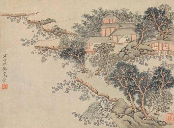 中国画构图的三个法则_浅谈 中国画的构图法则(4)_构图在我国国画画论中叫什么