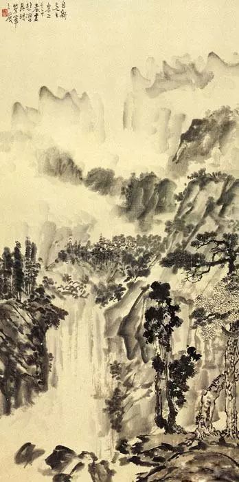浅谈 中国画的构图法则(4)_中国画构图的三个基本原则_构图在我国国画画论中叫什么
