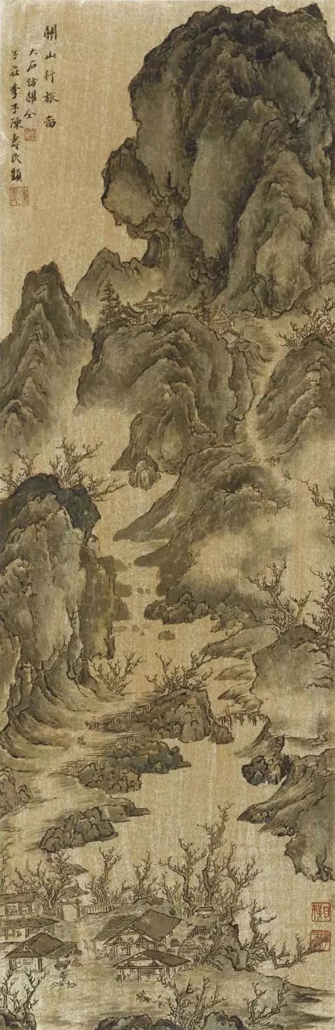 浅谈 中国画的构图法则(4)_中国画构图的三个基本原则_构图在我国国画画论中叫什么