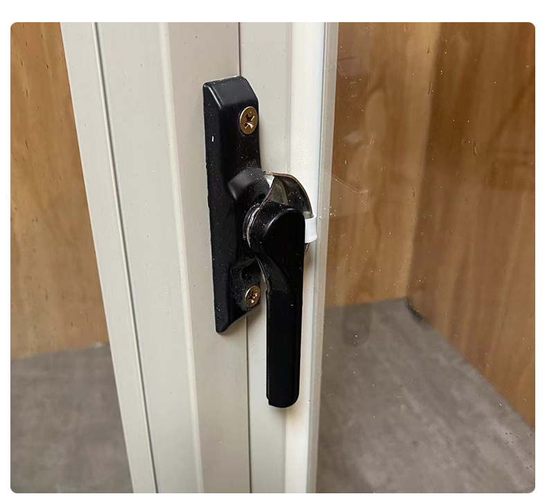 塑钢窗定制家用窗户定制出租屋工程窗集装箱房板房门塑钢中空窗(图15)