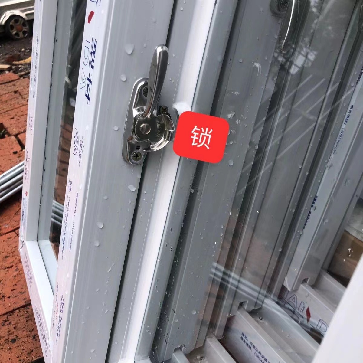 佛山厂家直销塑钢窗 简易窗户自建房窗户 厂房出租房家用窗户(图8)