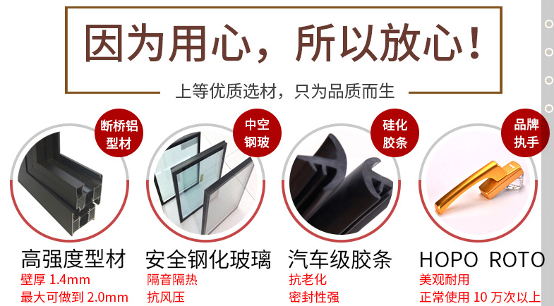 美国红橡木铝包木门窗 铝木门窗 铝包木门窗 木包铝门窗 铝木门窗(图45)