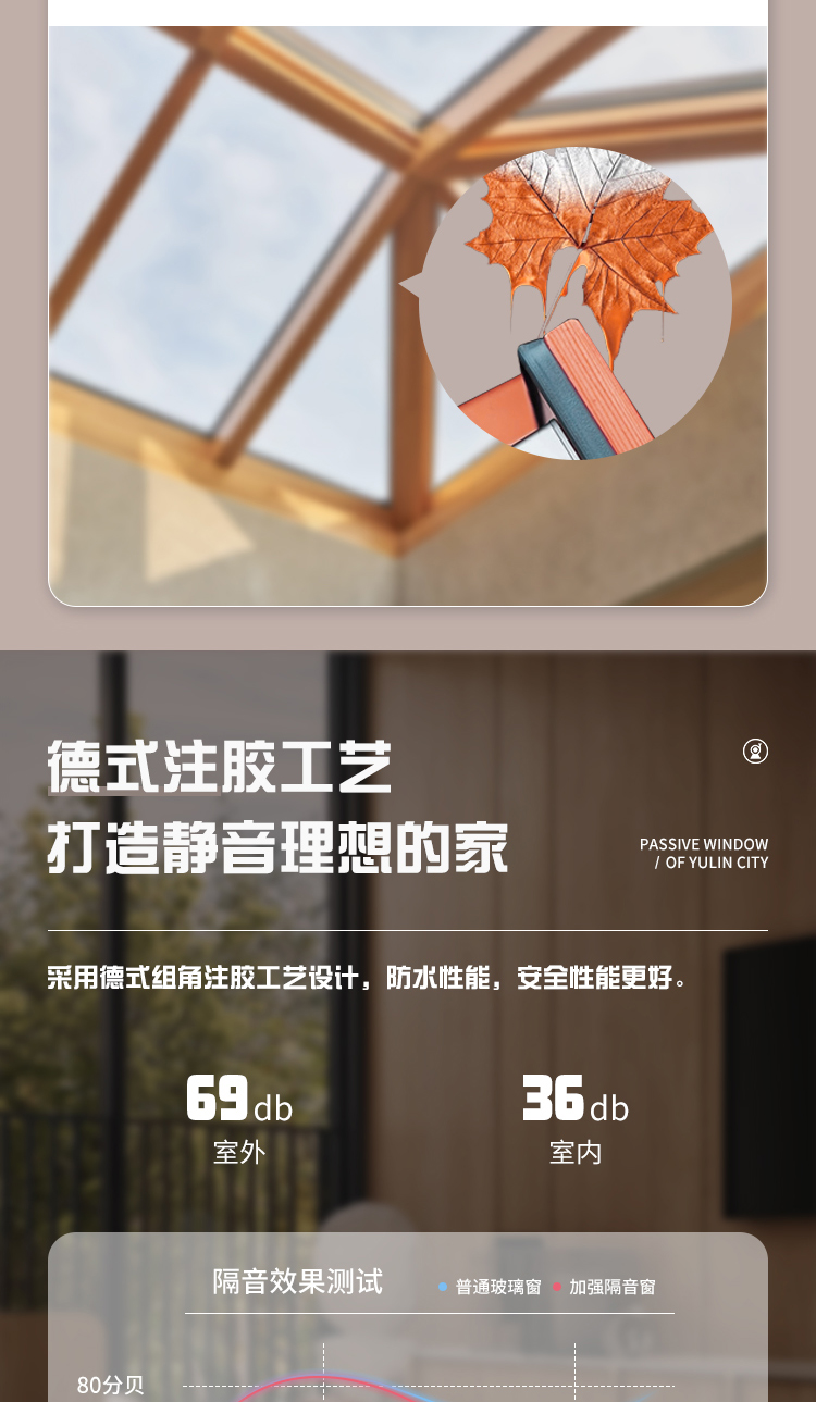 木窗定制室内仿古铝包木窗户工厂订做封阳台别墅农村自建房(图9)