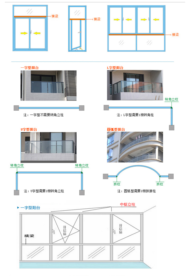 京诚恒达铝包木门窗隔音门窗平开窗封阳台卧室落地窗三层玻璃窗户(图23)