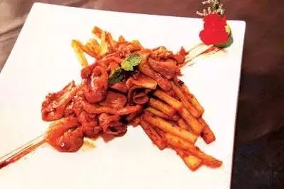 玫瑰肉菜小炒是什么菜_玫瑰肉菜小炒是哪里的菜_小炒玫瑰肉是哪里的菜