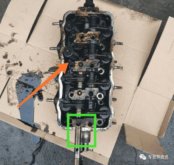 7万多公里的长安汽车大修发动机, 拆散的发动机让车主不吭声了!(图2) 长安面包汽车发动机维修视频_长安面包车发动机大修_长安发动机大修面包车价格