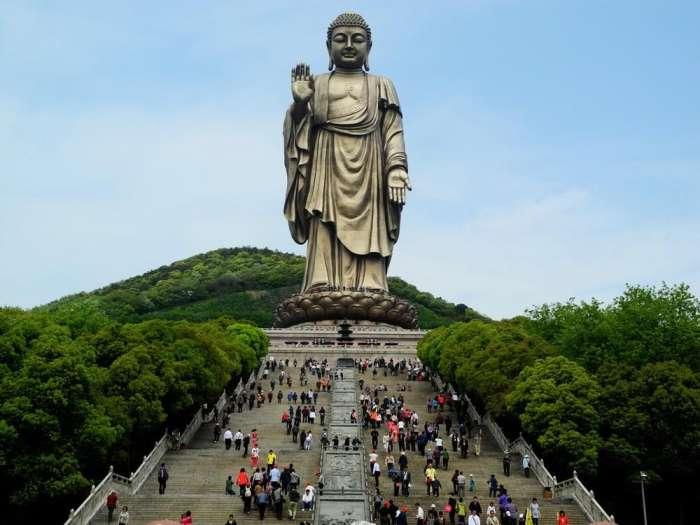 五大神秘大佛奇观，个个宏大壮观，还有一个“烂尾”工程