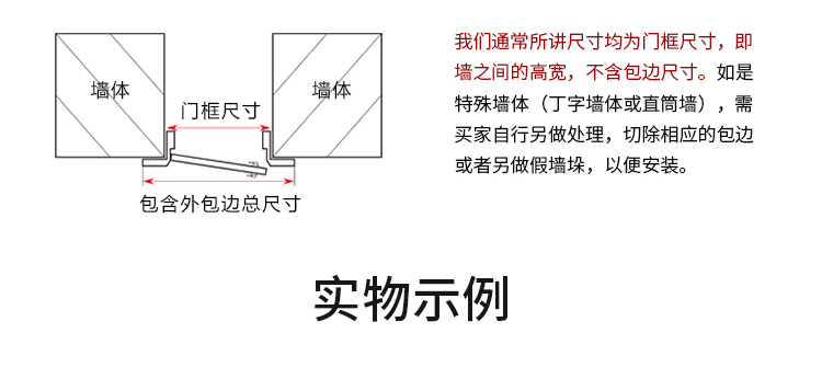 甲级防盗门家用入户门安全出租房室内大门进户外门单开钢质工程门(图39)
