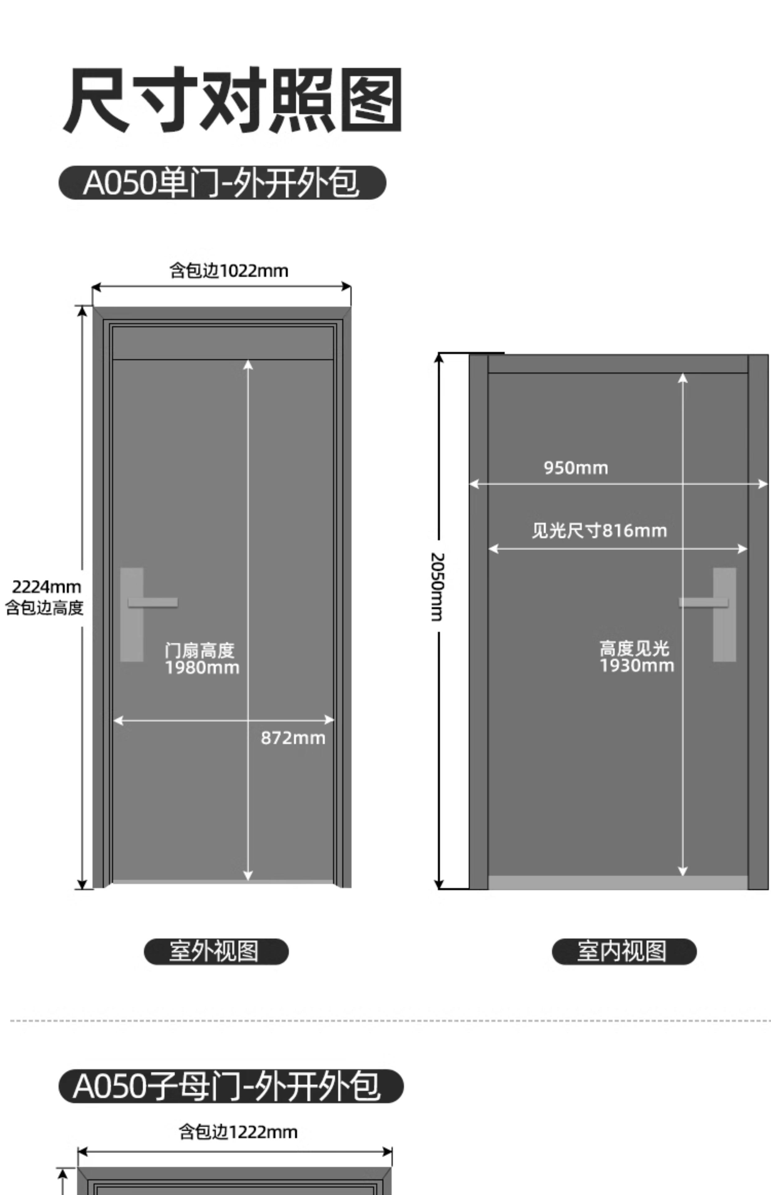 【补贴15%】WL王力防盗门入户进户门别墅大门25年新款防盗门A050(图48)