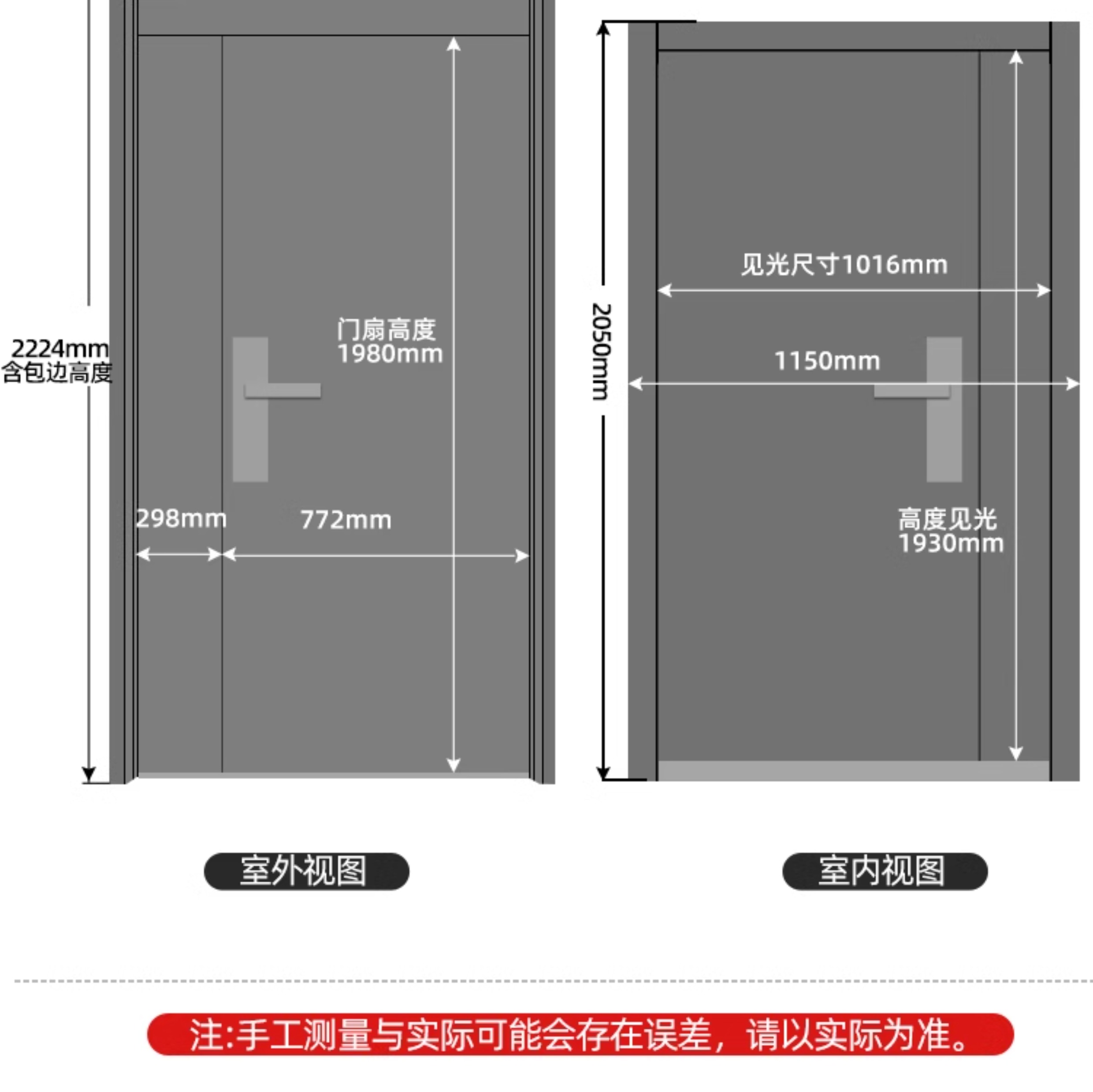 【补贴15%】WL王力防盗门入户进户门别墅大门25年新款防盗门A050(图49)