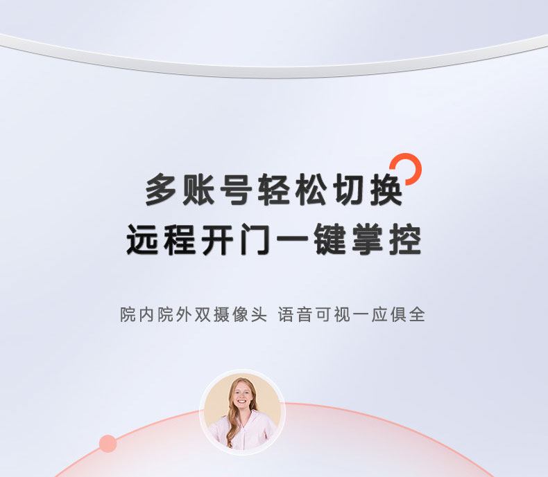 LOSDUN系统庭院别墅高端铝合金户外花园电动平移折叠转弯铝艺大门(图17)