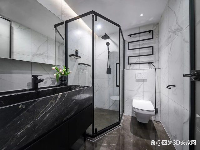 卫生间瓷砖贴好用吗_贴卫生间用瓷砖好还是瓷片好_卫生间贴什么瓷砖好看