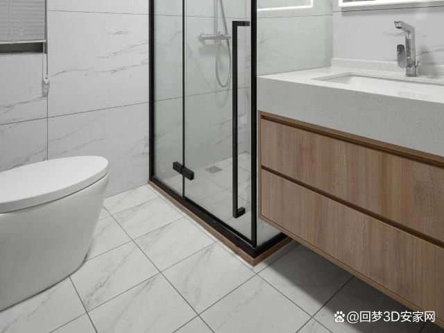 卫生间瓷砖贴好用吗_卫生间贴什么瓷砖好看_贴卫生间用瓷砖好还是瓷片好