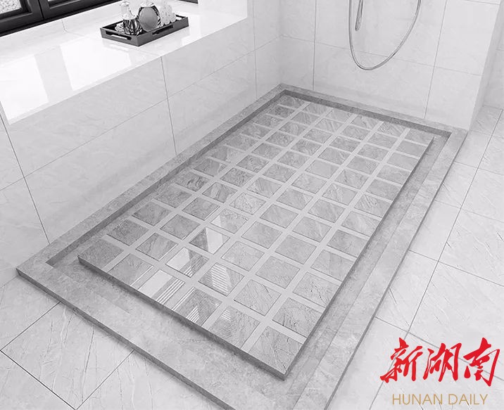 淋浴房瓷砖凹槽_淋浴房地砖凹槽_房瓷砖淋浴凹槽怎么处理