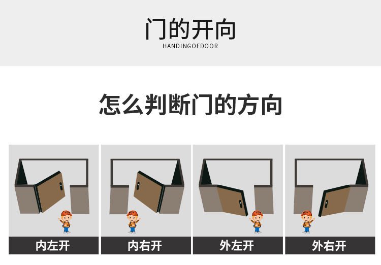 防盗门进户门家用入户门室内外出租房农村大门子母钢质工程单开门(图40)
