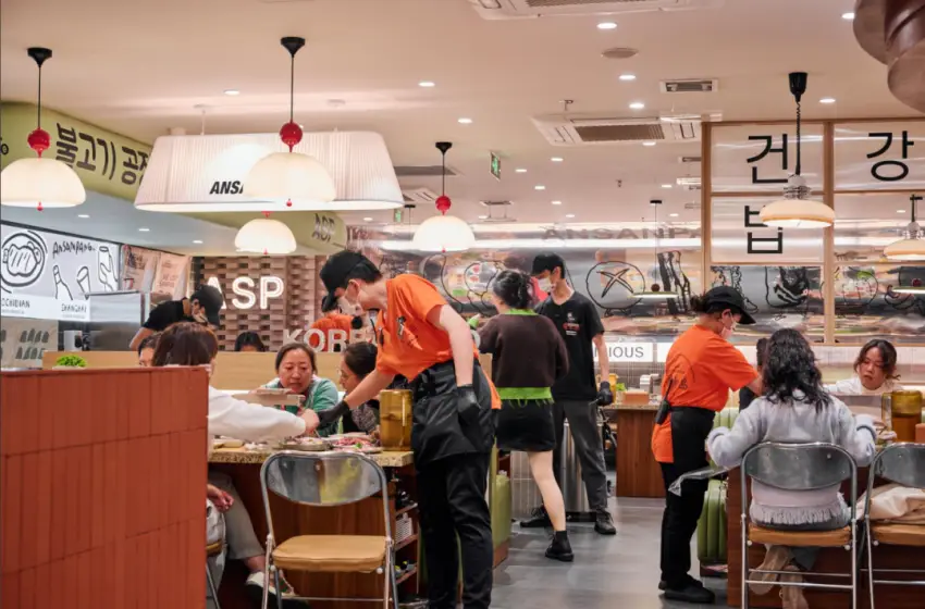 韩式烤肉连锁店_连锁韩式烤肉店排名_连锁韩式烤肉店推荐